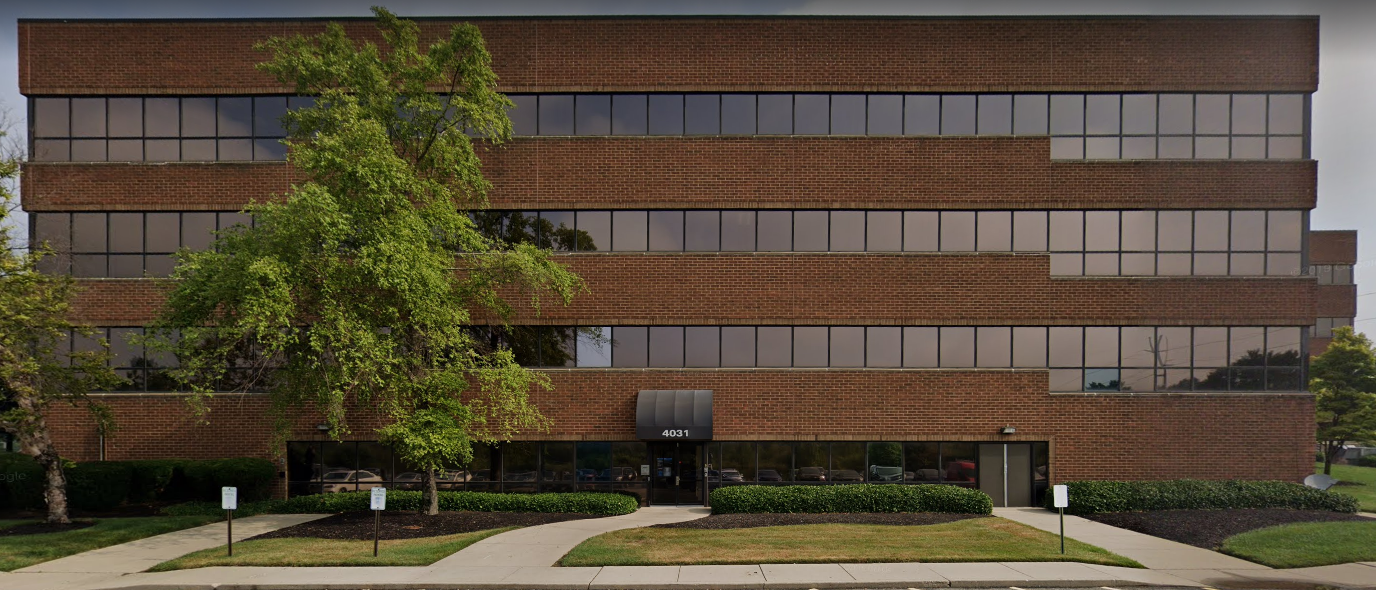 Front of New Building